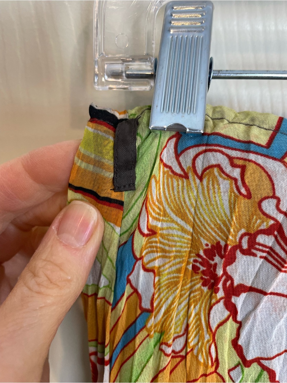 Alberto Makali Crinkle Boho Skirt 8 - Picture 6 of 10